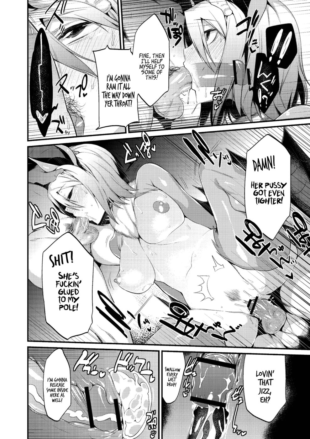 Hentai Manga Comic-The Secret Mating Habits of the Batgirl-Read-13